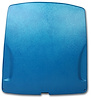 423941 Seat Back, 1970-1970 Chevy Corvette, Bright Blue - image 1