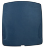 423943 Seat Back, 1973-1975 Chevy Corvette, Dark Blue - image 1