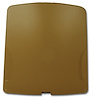 423951 Seat Back, 1973-1975 Chevy Corvette, Medium Saddle - image 1