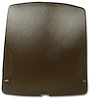 423955 Seat Back, 1976-1978 Chevy Corvette, Dark Brown - image 1