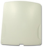 423976 Seat Back, 1976-1977 Chevy Corvette, White - image 1