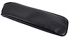 424020 Center Armrest Cover, 1963-1964 Chevy Corvette, Black, Vinyl - image 1