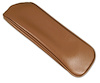 424054 Center Armrest Cover, 1963-1964 Chevy Corvette, Saddle Vinyl - image 1