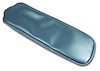 424140 Center Armrest Cover, 1965-1966 Chevy Corvette, Bright Blue Vinyl - image 1