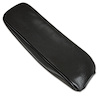 424220 Center Armrest Cover, 1963-1966 Chevy Corvette, Black, Leather - image 1