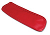424230 Center Armrest Cover, 1965-1966 Chevy Corvette, Red Leather - image 1