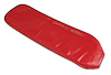 424235 Center Armrest Cover, 1963-1964 Chevy Corvette, Red Leather - image 1