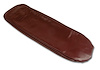 424237 Center Armrest Cover, 1965-1965 Chevy Corvette, Maroon Leather - image 1