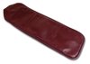 424237 Center Armrest Cover, 1965-1965 Chevy Corvette, Maroon Leather - image 2