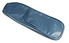 424240 Center Armrest Cover, 1965-1966 Chevy Corvette, Bright Blue Leather - image 1