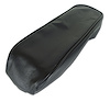 424244 Center Armrest Cover, 1966-1966 Chevy Corvette, Dark Blue Leather - image 1