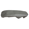 424261 Center Armrest Cover, 1964-1966 Chevy Corvette, Silver Leather - image 1