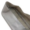 424261 Center Armrest Cover, 1964-1966 Chevy Corvette, Silver Leather - image 3