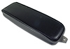424320 Center Armrest, 1963-1964 Chevy Corvette, Black, Vinyl - image 1