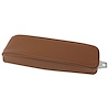 424354 Center Armrest, 1963-1964 Chevy Corvette, Saddle Vinyl - image 1