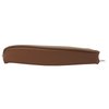 424354 Center Armrest, 1963-1964 Chevy Corvette, Saddle Vinyl - image 2