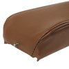 424354 Center Armrest, 1963-1964 Chevy Corvette, Saddle Vinyl - image 4