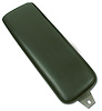 424414 Center Armrest, 1965-1966 Chevy Corvette, Green Vinyl - image 1