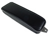 424420 Center Armrest, 1965-1966 Chevy Corvette, Black, Vinyl - image 1
