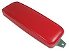 424430 Center Armrest, 1965-1966 Chevy Corvette, Red Vinyl - image 1