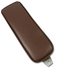 424437 Center Armrest, 1965-1965 Chevy Corvette, Maroon Vinyl - image 1
