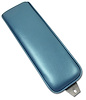 424440 Center Armrest, 1965-1966 Chevy Corvette, Bright Blue Vinyl - image 1