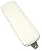 424465 Center Armrest, 1965-1966 Chevy Corvette, White Vinyl - image 1