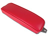 424530 Center Armrest, 1965-1966 Chevy Corvette, Red Leather - image 1