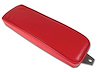 424535 Center Armrest, 1963-1964 Chevy Corvette, Red Leather - image 1