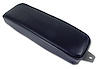 424542 Center Armrest, 1963-1964 Chevy Corvette, Dark Blue Leather - image 1