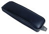 424544 Center Armrest, 1966-1966 Chevy Corvette, Dark Blue Leather - image 1