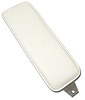 424565 Center Armrest, 1964-1966 Chevy Corvette, White Leather - image 1