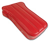 424830 Reproduction Center Armrest, 1969-1971 Chevy Corvette, Red Leather W/Vinyl - image 1