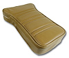 424951 Reproduction Center Armrest, 1973-1975 Chevy Corvette, Medium Saddle Leather W/Vinyl - image 1