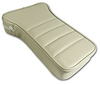 425066 Reproduction Center Armrest, 1979-1980 Chevy Corvette, Oyster Leather W/Vinyl - image 1