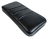 425120 Center Armrest, 1984-1989 Chevy Corvette, Black, Leather - image 1