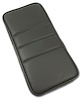 425122 Center Armrest, 1984-1987 Chevy Corvette, Graphite Leather - image 1