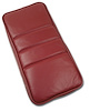 425127 Center Armrest, 1984-1985 Chevy Corvette, Red Leather - image 1