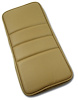 425172 Center Armrest, 1984-1987 Chevy Corvette, Saddle Leather - image 1