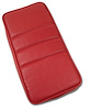 425175 Center Armrest, 1986-1989 Chevy Corvette, Red Leather - image 1