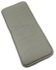 425284 Center Armrest, 1992-1996 Chevy Corvette, Gray Leather - image 1