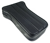 425320 Reproduction Center Armrest, 1968-1968 Chevy Corvette, Black Vinyl - image 1
