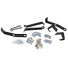 42538 Bumper Bracket Kit, 1963-1963 Chevy Corvette, Rear - image 1