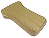 425415 Reproduction Center Armrest, 1970-1972 Chevy Corvette, Light Saddle Vinyl - image 1