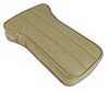 425416 Reproduction Center Armrest, 1974-1975 Chevy Corvette, Neutral Vinyl - image 1