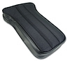 425420 Reproduction Center Armrest, 1969-1975 Chevy Corvette, Black Vinyl - image 1