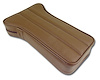 425456 Reproduction Center Armrest, 1969 Chevy Corvette, Saddle Vinyl - image 1