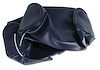 425544 Headrest Covers, 1966-1966 Chevy Corvette, Dark Blue Vinyl - image 1