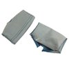 425640 Headrest Covers, 1967-1967 Chevy Corvette, Bright Blue Vinyl - image 4