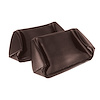 425728 Headrest Covers, 1968-1968 Chevy Corvette, Tobacco Vinyl - image 1